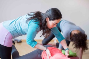 Alignment based Yoga, adjustments, Anusara